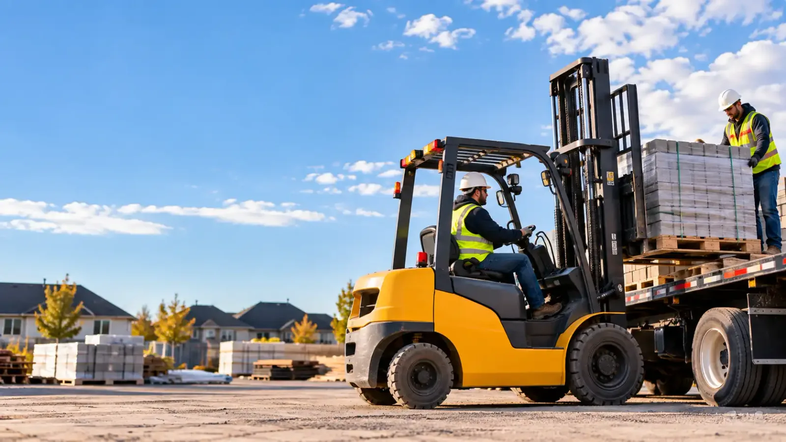 Forklift Rental in Forks, WA